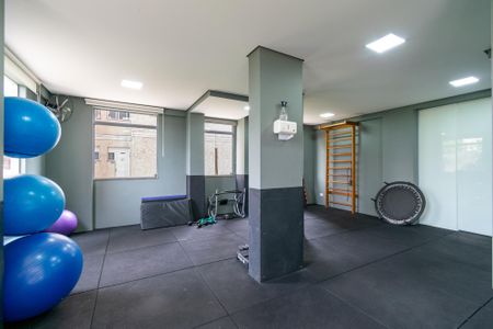 Apartamento à venda com 100m², 3 quartos e 2 vagas Apartamento à venda com 100m², 3 quartos e 2 vagasÁrea comum - Academia