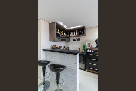 Sala de apartamento para alugar com 3 quartos, 100m² em Vila Campestre, São Paulo