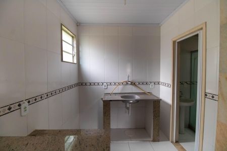 Cozinha de kitnet/studio à venda com 1 quarto, 30m² em Itaipu, Niterói