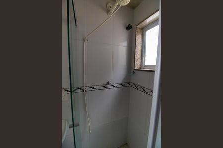 Banheiro Social de kitnet/studio à venda com 1 quarto, 30m² em Itaipu, Niterói