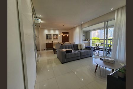 Sala de apartamento à venda com 4 quartos, 138m² em Santo Amaro, São Paulo