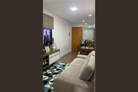 Sala de apartamento à venda com 2 quartos, 80m² em Jardim Europa, Santo André