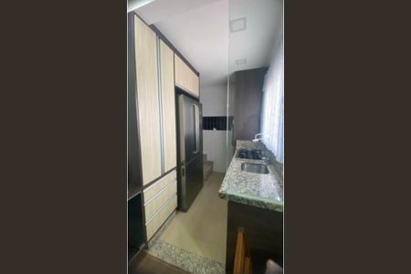 Cozinha de apartamento à venda com 2 quartos, 80m² em Jardim Europa, Santo André