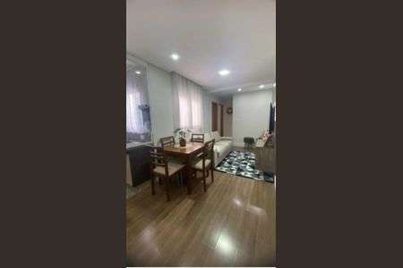 Sala de Jantar de apartamento à venda com 2 quartos, 80m² em Jardim Europa, Santo André