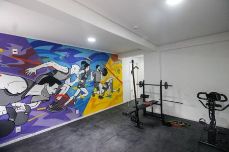 Apartamento à venda com 45m², 2 quartos e 1 vagaÁrea comum