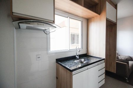 Apartamento à venda com 45m², 2 quartos e 1 vagaCozinha