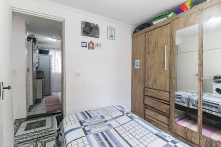 Apartamento à venda com 42m², 2 quartos e 1 vagaQuarto 2