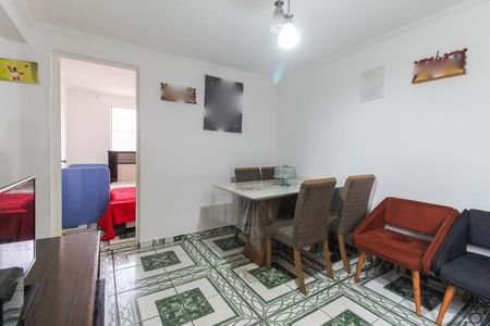 Apartamento à venda com 42m², 2 quartos e 1 vagaSala
