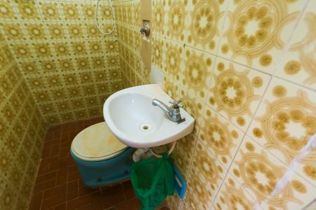 Casa para alugar com 140m², 2 quartos e 1 vagaEdícula - Banheiro