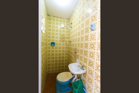 Casa para alugar com 140m², 2 quartos e 1 vagaEdícula - Banheiro