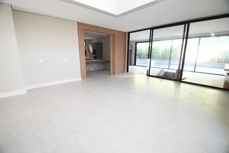 Sala de casa de condomínio à venda com 4 quartos, 404m² em Alphaville Dom Pedro, Campinas