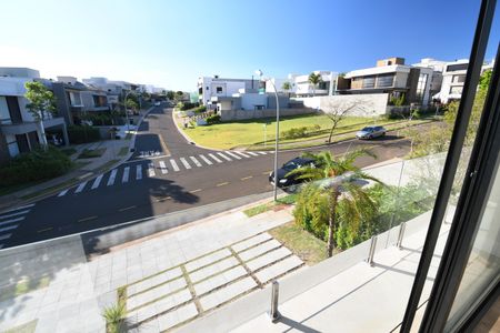 Casa de condomínio à venda com 404m², 4 quartos e 4 vagasQuarto Suíte 4 - Sacada