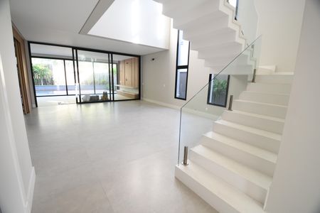 Sala de casa de condomínio à venda com 4 quartos, 404m² em Alphaville Dom Pedro, Campinas