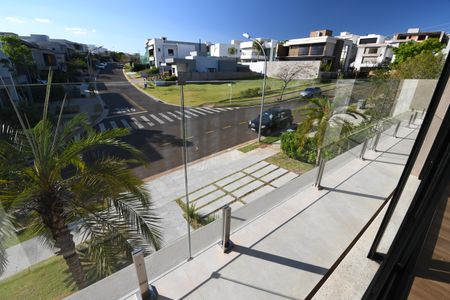 Casa de condomínio à venda com 404m², 4 quartos e 4 vagasQuarto Suíte 3 - Sacada