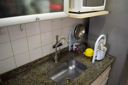 Apartamento à venda com 49m², 2 quartos e 1 vagaCozinha