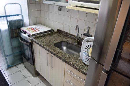 Apartamento à venda com 49m², 2 quartos e 1 vagaCozinha