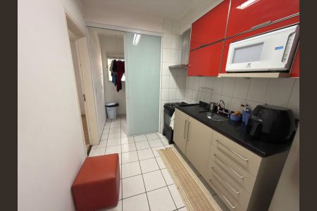 Cozinha de apartamento para alugar com 3 quartos, 94m² em Vila Andrade, São Paulo