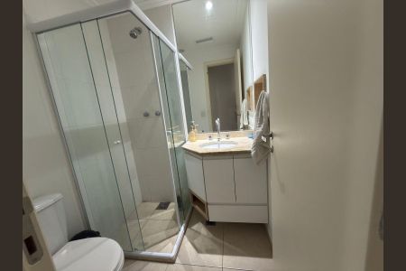 Apartamento à venda com 94m², 3 quartos e 2 vagas Apartamento à venda com 94m², 3 quartos e 2 vagasBanheiro 1