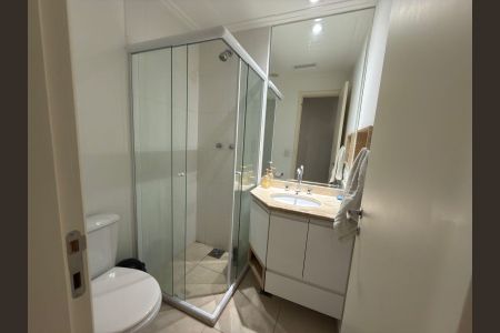 Apartamento à venda com 94m², 3 quartos e 2 vagas Apartamento à venda com 94m², 3 quartos e 2 vagasBanheiro 1