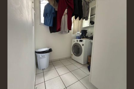 Área de Serviço de apartamento para alugar com 3 quartos, 94m² em Vila Andrade, São Paulo