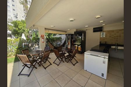 Área comum de apartamento para alugar com 3 quartos, 94m² em Vila Andrade, São Paulo