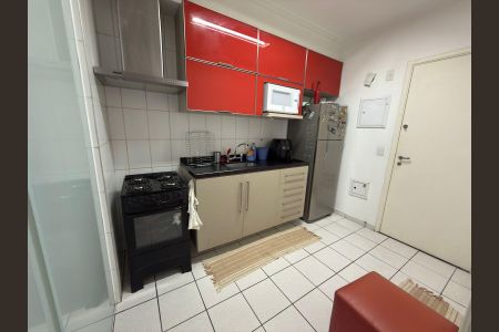 Cozinha de apartamento para alugar com 3 quartos, 94m² em Vila Andrade, São Paulo