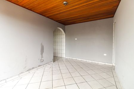 Sala de casa para alugar com 1 quarto, 40m² em Vila Carmosina, São Paulo