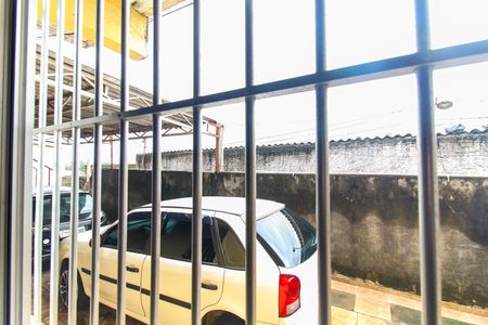 Vista do Quarto  de casa para alugar com 1 quarto, 40m² em Vila Carmosina, São Paulo