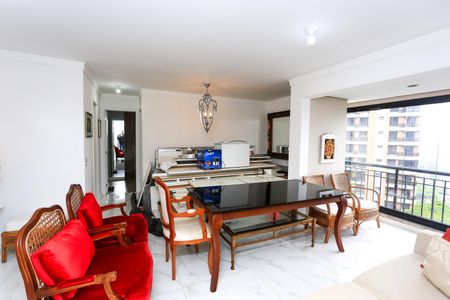 Sala de apartamento para alugar com 2 quartos, 64m² em Jardim Parque Morumbi, São Paulo