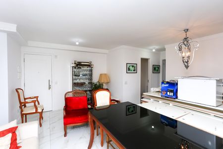 Sala de apartamento para alugar com 2 quartos, 64m² em Jardim Parque Morumbi, São Paulo