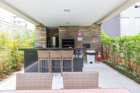 Apartamento à venda com 96m², 2 quartos e 2 vagasÁrea comum - Churrasqueira