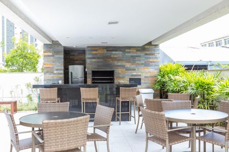 Apartamento à venda com 96m², 2 quartos e 2 vagasÁrea comum - Churrasqueira