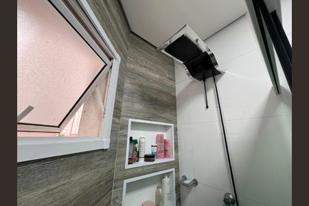 Apartamento à venda com 120m², 3 quartos e 2 vagas Apartamento à venda com 120m², 3 quartos e 2 vagasBanheiro da Suíte