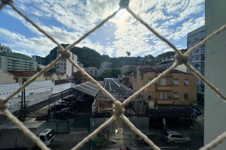 Vista da Varanda de apartamento à venda com 3 quartos, 122m² em Botafogo, Rio de Janeiro