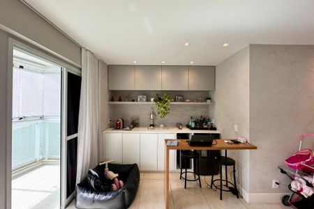 Sala de apartamento à venda com 3 quartos, 122m² em Botafogo, Rio de Janeiro