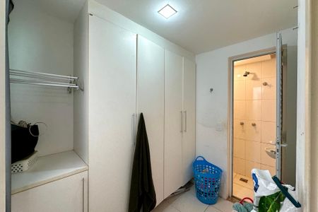 Apartamento à venda com 122m², 3 quartos e 2 vagasÁrea de Serviço