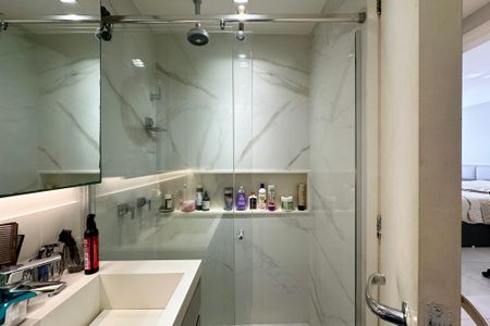 Apartamento à venda com 122m², 3 quartos e 2 vagasBanheiro Social