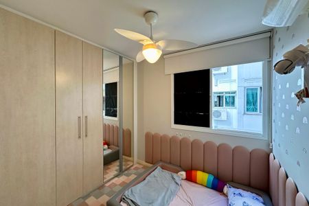 Quarto de apartamento à venda com 3 quartos, 122m² em Botafogo, Rio de Janeiro