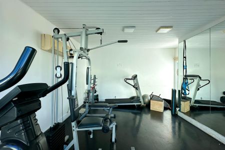 Apartamento à venda com 122m², 3 quartos e 2 vagasÁrea comum - Academia