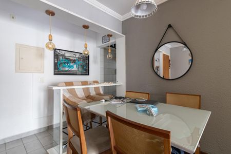 Sala de Jantar de apartamento à venda com 2 quartos, 87m² em Vila Olímpia, São Paulo