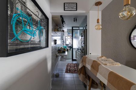 Apartamento à venda com 87m², 2 quartos e 1 vagaCozinha