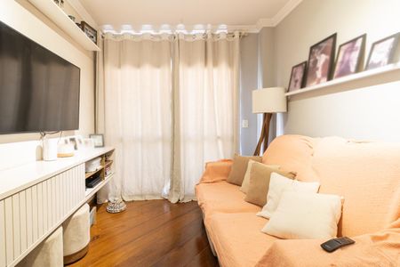 Sala de apartamento à venda com 2 quartos, 87m² em Vila Olímpia, São Paulo