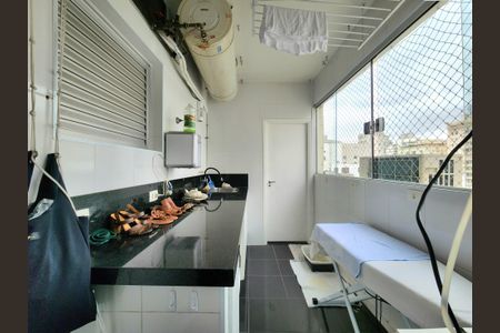 Apartamento para alugar com 150m², 3 quartos e 2 vagasÁrea de Serviço