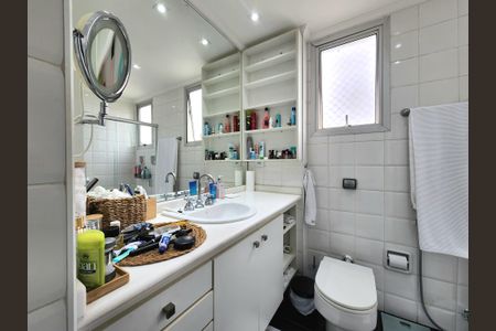 Apartamento para alugar com 150m², 3 quartos e 2 vagasBanheiro da Suíte