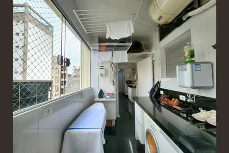 Apartamento para alugar com 150m², 3 quartos e 2 vagasÁrea de Serviço