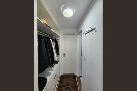 Apartamento para alugar com 150m², 3 quartos e 2 vagasCloset da suíte