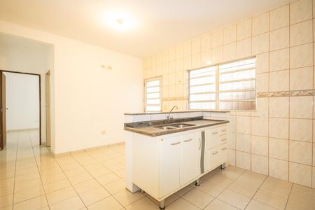 Cozinha de casa para alugar com 1 quarto, 69m² em Santa Maria, Osasco