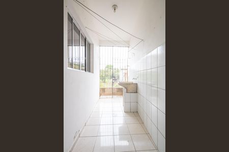 Área de Serviço de casa para alugar com 1 quarto, 69m² em Santa Maria, Osasco