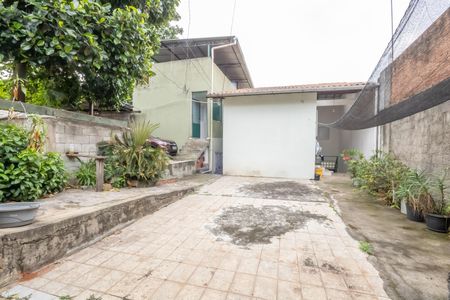 Quintal de casa para alugar com 1 quarto, 69m² em Santa Maria, Osasco