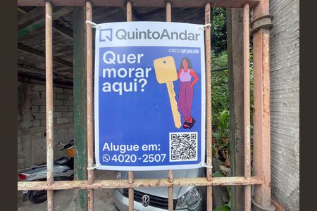 Placa de casa para alugar com 1 quarto, 69m² em Santa Maria, Osasco